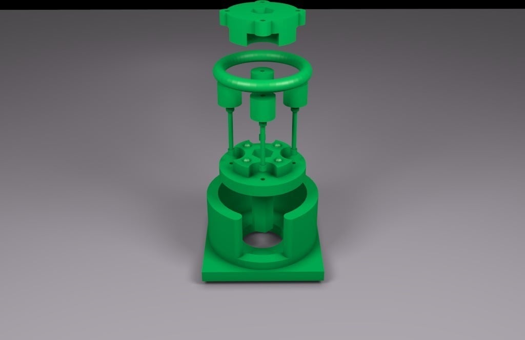 Parametric Peristaltic Pump