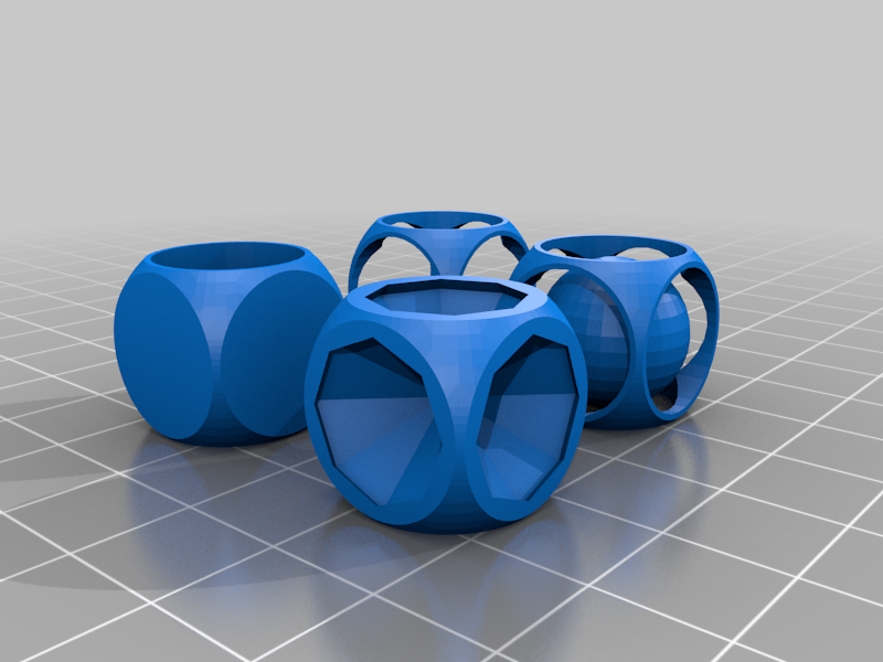 4 cool cubes