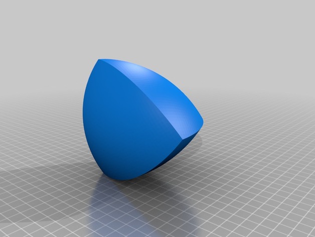 object of constant width, reuleaux tetrahedron