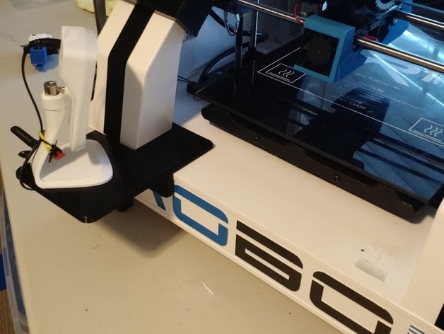 ROBO 3D R1+ Camera platform mount - locks to frame
