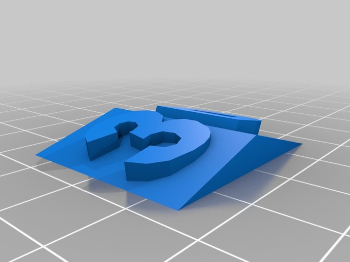 3D letters for your bot