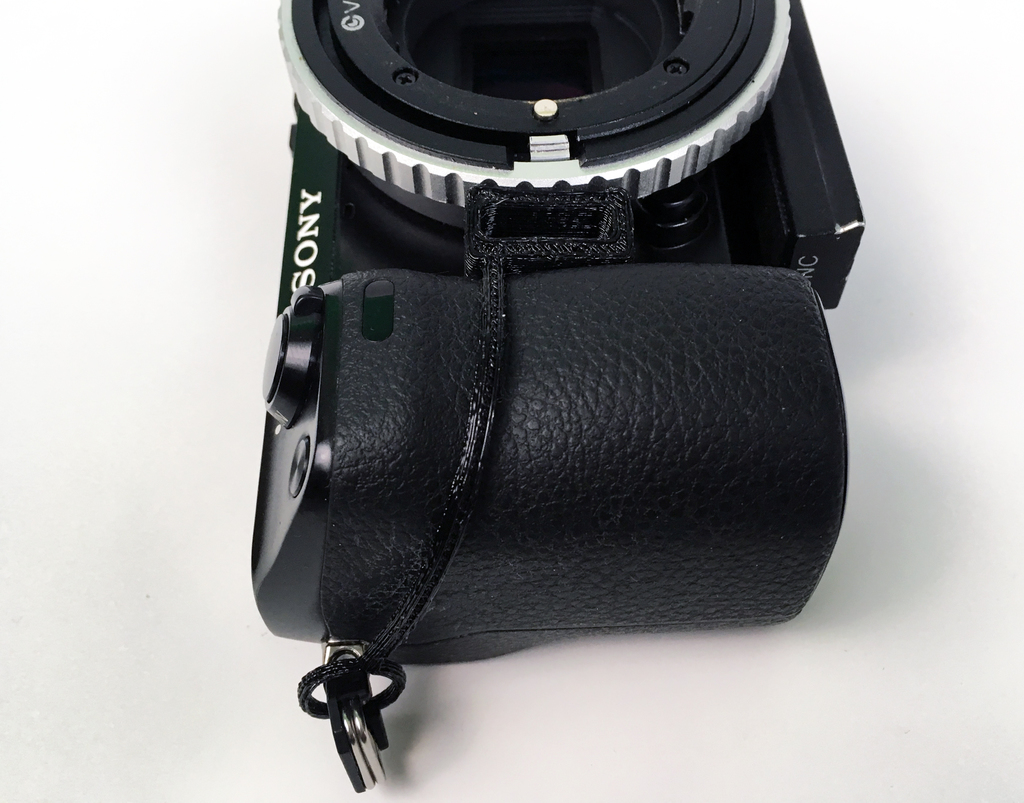Vello M mount Sony E mount adapter macro lock Nex-7