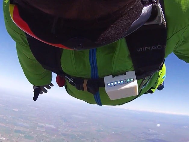 Skydive Altimeter for Wingsuit / Tracking
