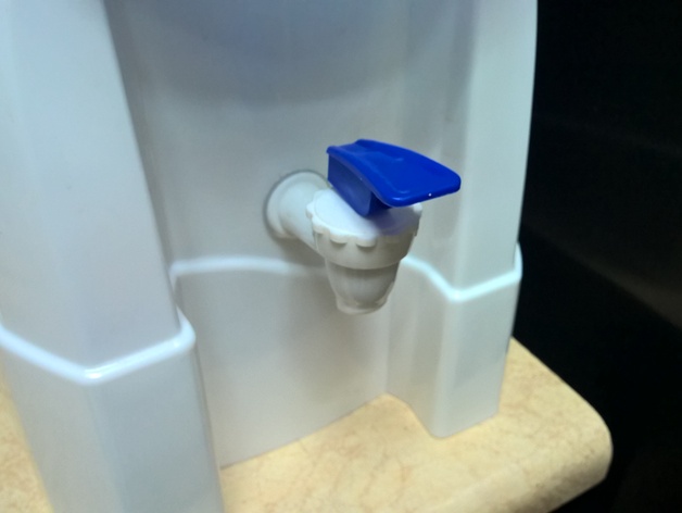 Water Cooler/Dispenser internal plunger/lever replacement