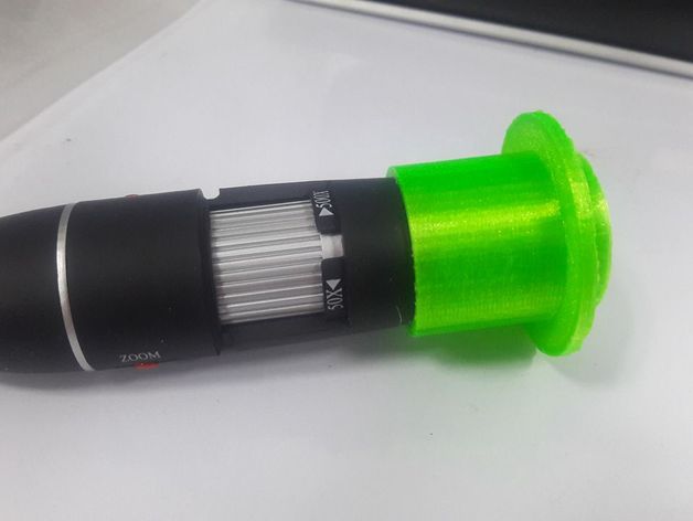 microscope adapter for digital usb camera
