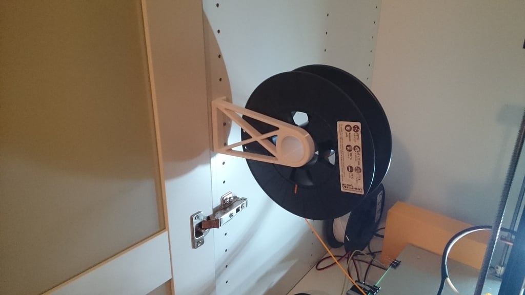 Filament Holder for IKEA Pax closet