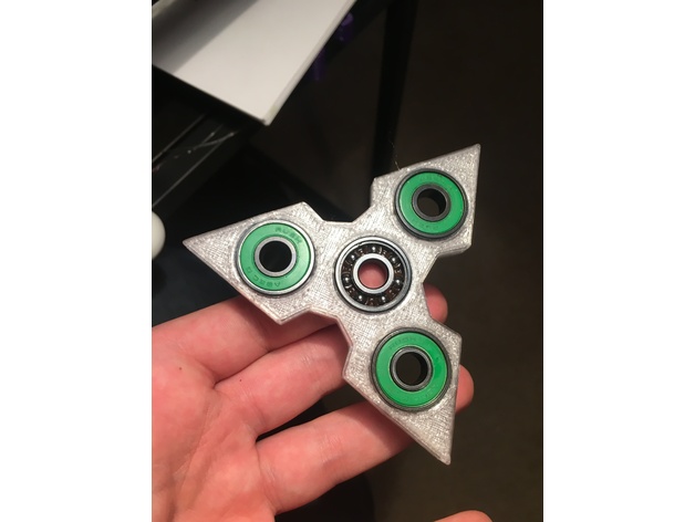 Triangle spinner