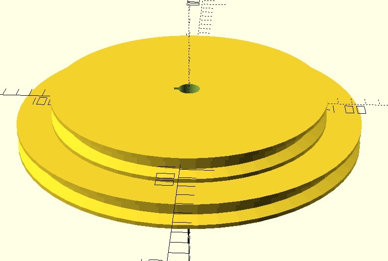 METRIC Customizable Step Pulley
