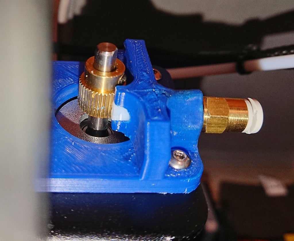 TPU Extruder for flexible filament on Ender 3, CR-10 Upgrade