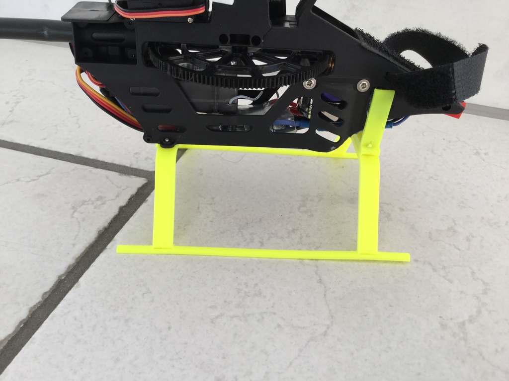 Blade 230S fix for broken landing gear front mountpoint