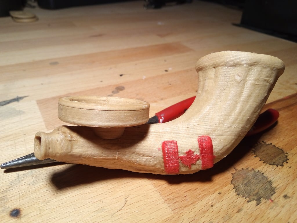 Wood Horn Kazoo 