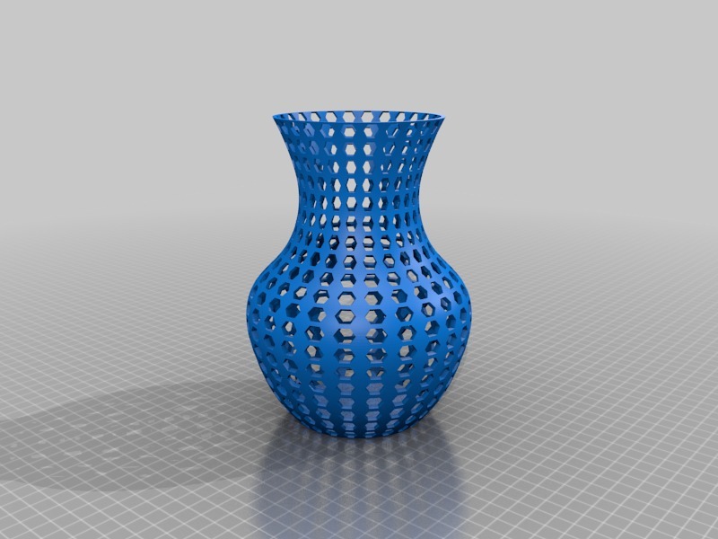 Hexagon Vase 