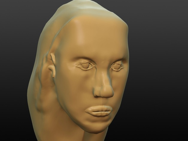 Generic Starter Face (For sculpting)