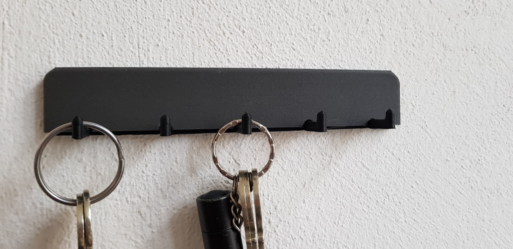 Schlüsselhaken / key hook / porte clé