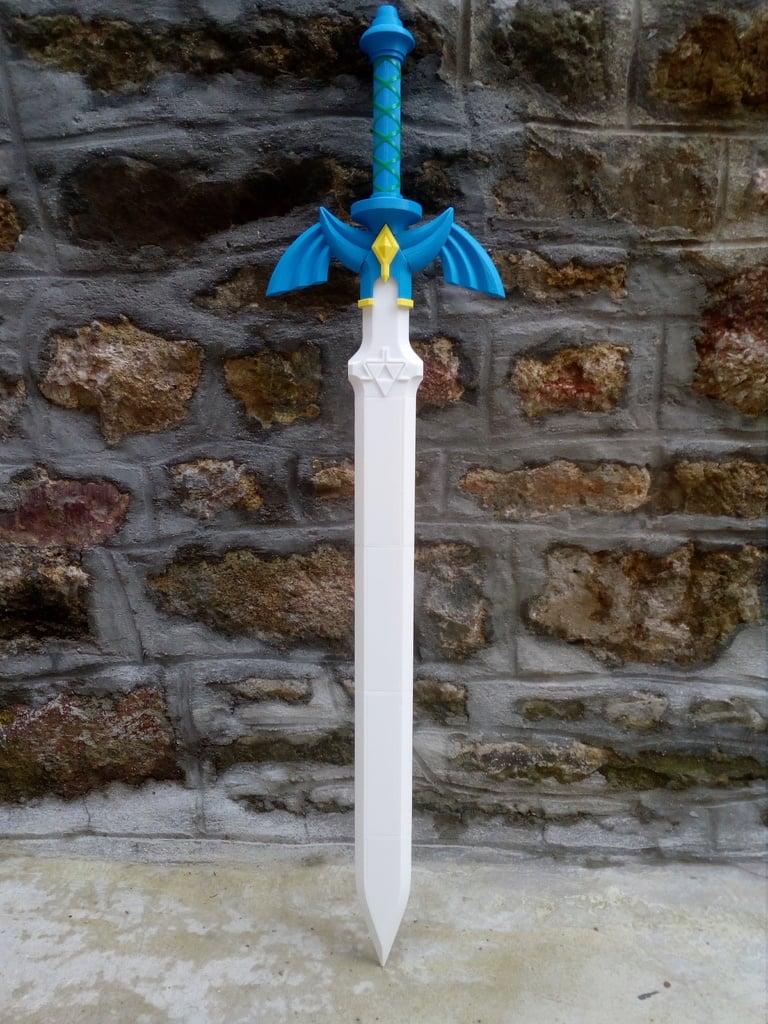 Master Sword botw flavor (without painting)