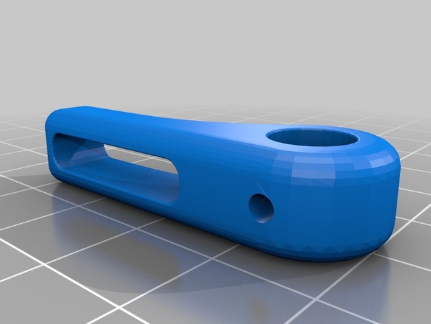 Filament guide for Plasticfab-3D 12 cubed printer