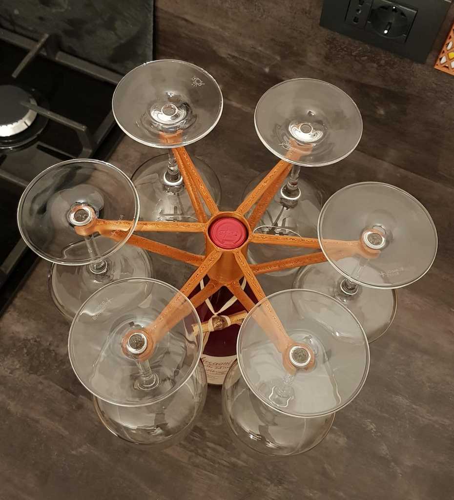 WINE GLASS SUPPORT 
