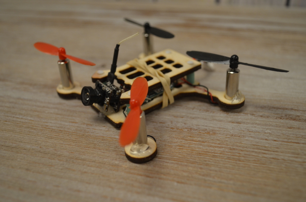 Moskeeto 95mm - A Micro Racing Drone 