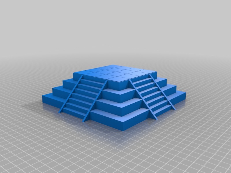 Stone Ziggurat
