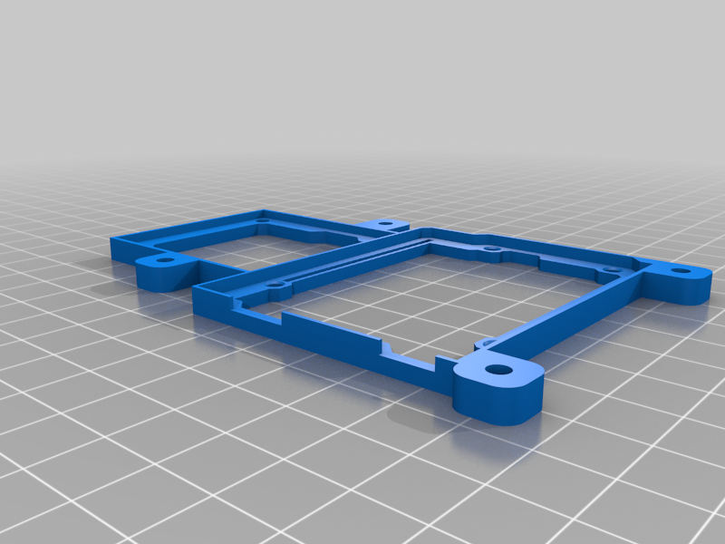 Arduino mount for DF Robot devastator tank