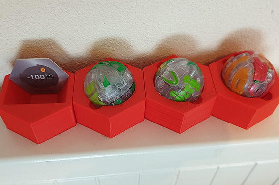 Bakugan Toy and Card Holder