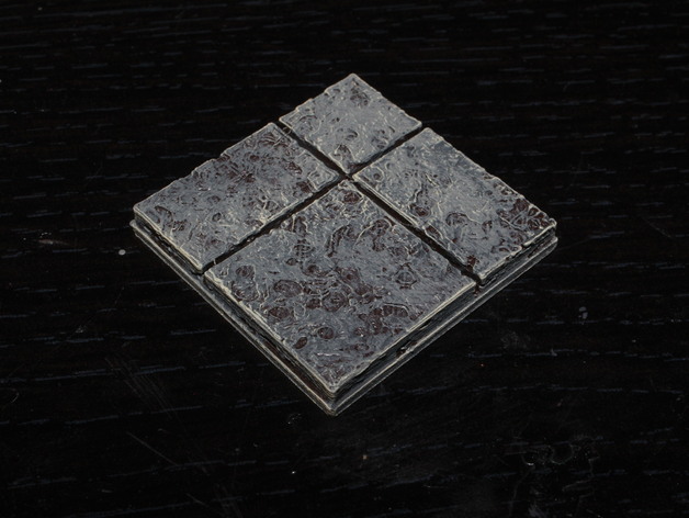 Image of OpenForge 2.0 Corner Construction Kit: Cut-Stone Floors