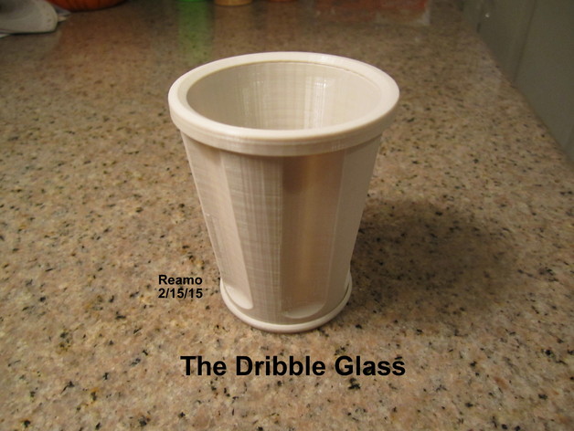 The Dribble Glass