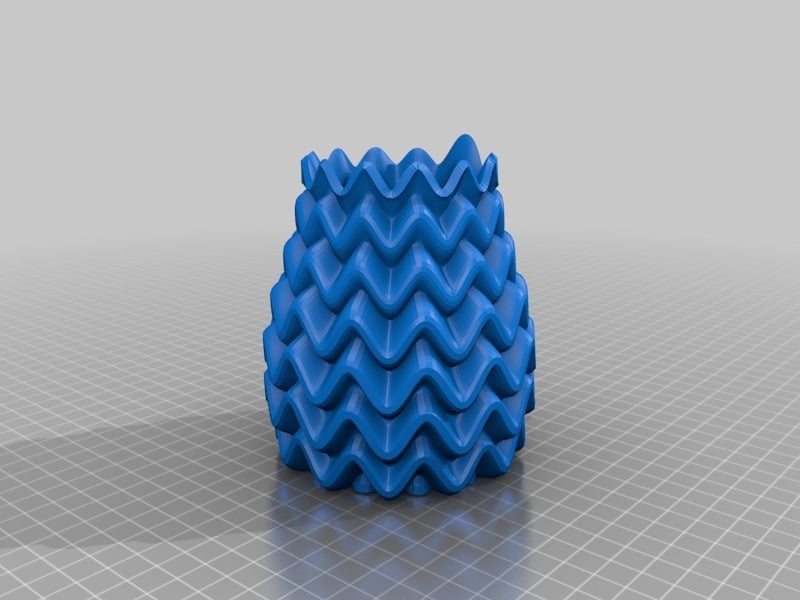 Parametric Vase Control 3D