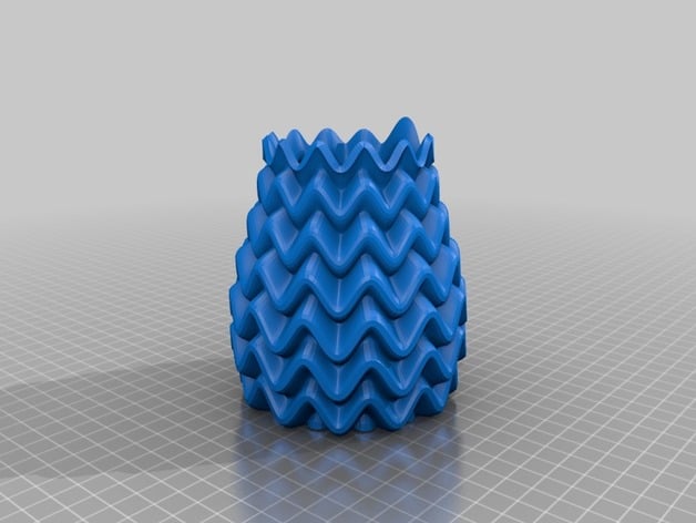 Parametric Vase Control 3D