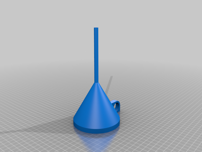 Large Funnel - Parametric (Catia V5)