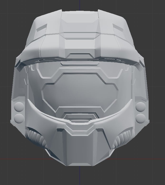 Halo 2 Master Chief Helmet