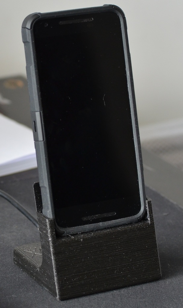 Nexus 5x Phone Dock (Moko heavy duty case)