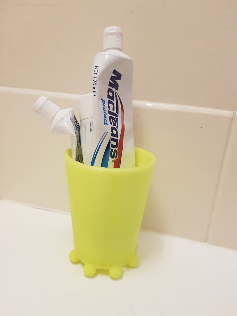 Tooth Paste Holder Cup