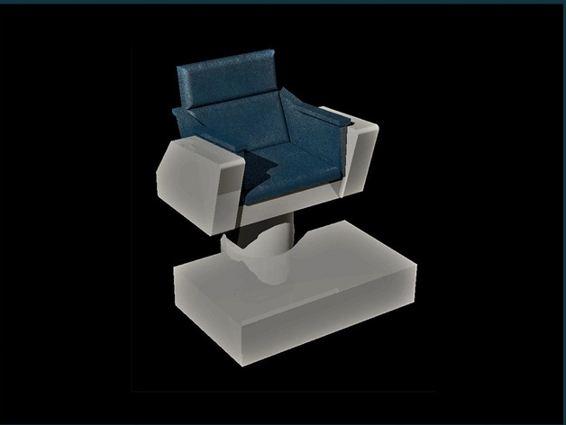 FICHIER pour imprimante 3D : salon - bibliothèque - salle a manger  - Page 4 CKChair_display_large_preview_featured