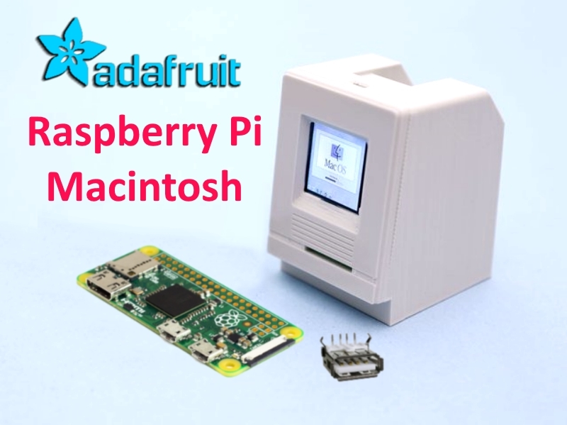 RaspberryPi Mac M0 by adafruit