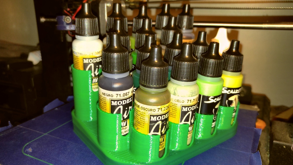 Paint bottle rack Vallejo - Scale75 17 ml