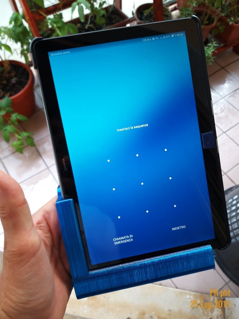 Tablet Support