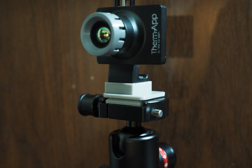 Therm-App QD mount for PhotoClam