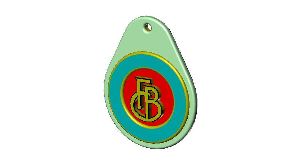 Francis Barnett logo/keyring