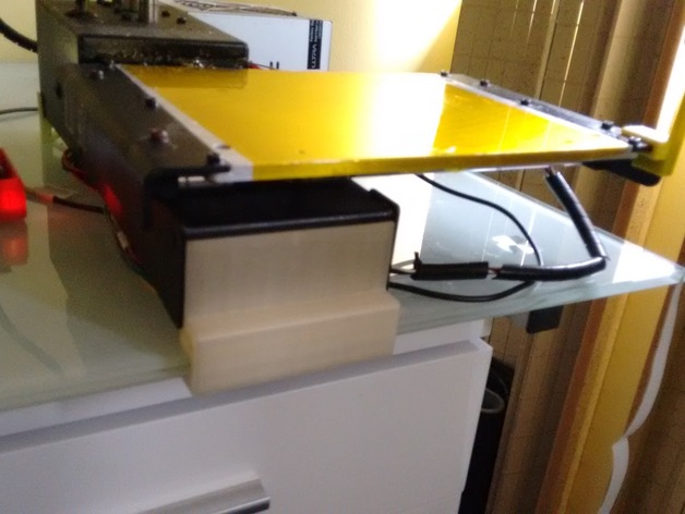 Printerbot desk clip for 8 mm desk