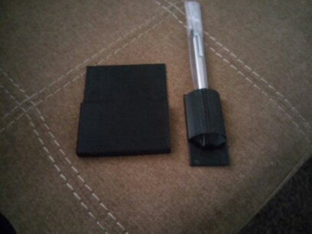 Eqpt tag and stylus pen holder