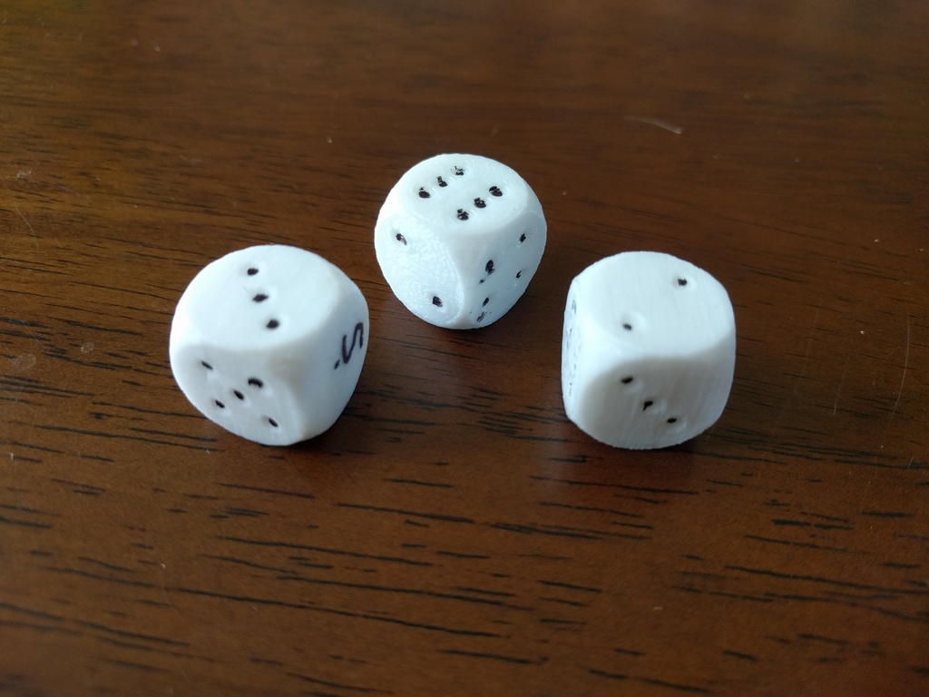 Weighted dice