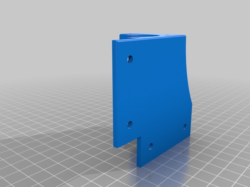 Z-axis motor support