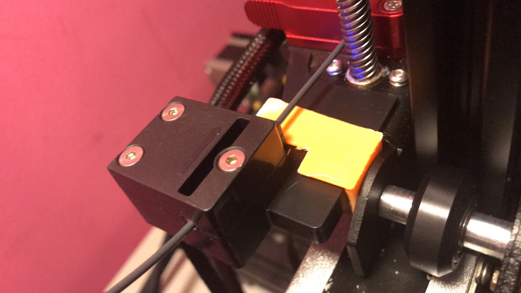 CR 10s Filament Sensor Clip