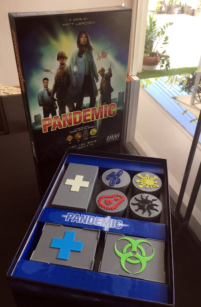 Pandemic Board Game Addition