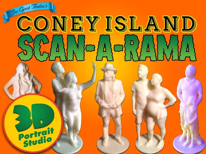 Coney Island Scan-A-Rama