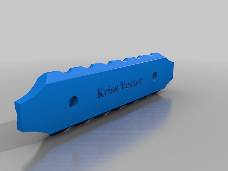 Rail for KWA KRISS Vector
