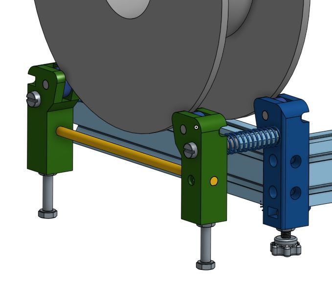 ElVa1 Adjustable Support for the Filament Spool