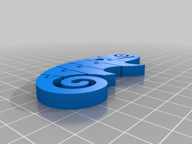Chameleon Flexy Keychain