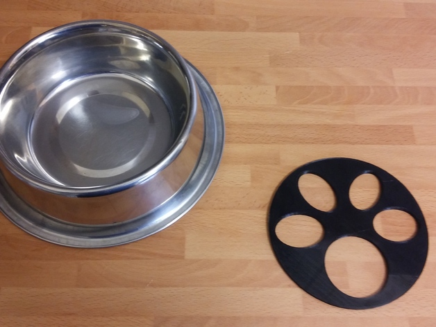 Slow feeder disc for dogs and cats. Dog Bowl. Cat Bowl.